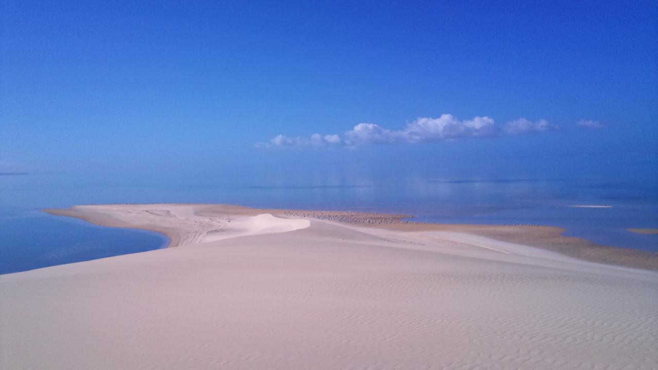 Boutique Hotel Albaraka Dakhla Buitenkant foto